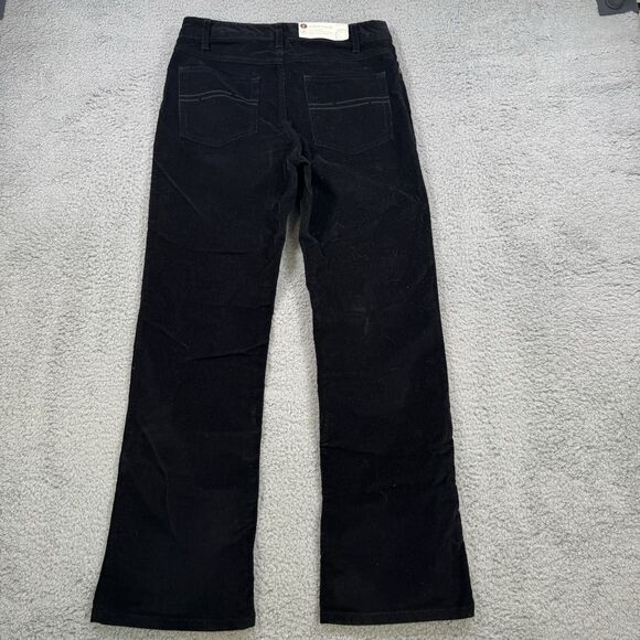 J. Jill Corduroy Pants Women's 6 Petite Black Tried & True Fit At Waist Bootcut - Picture 8 of 12
